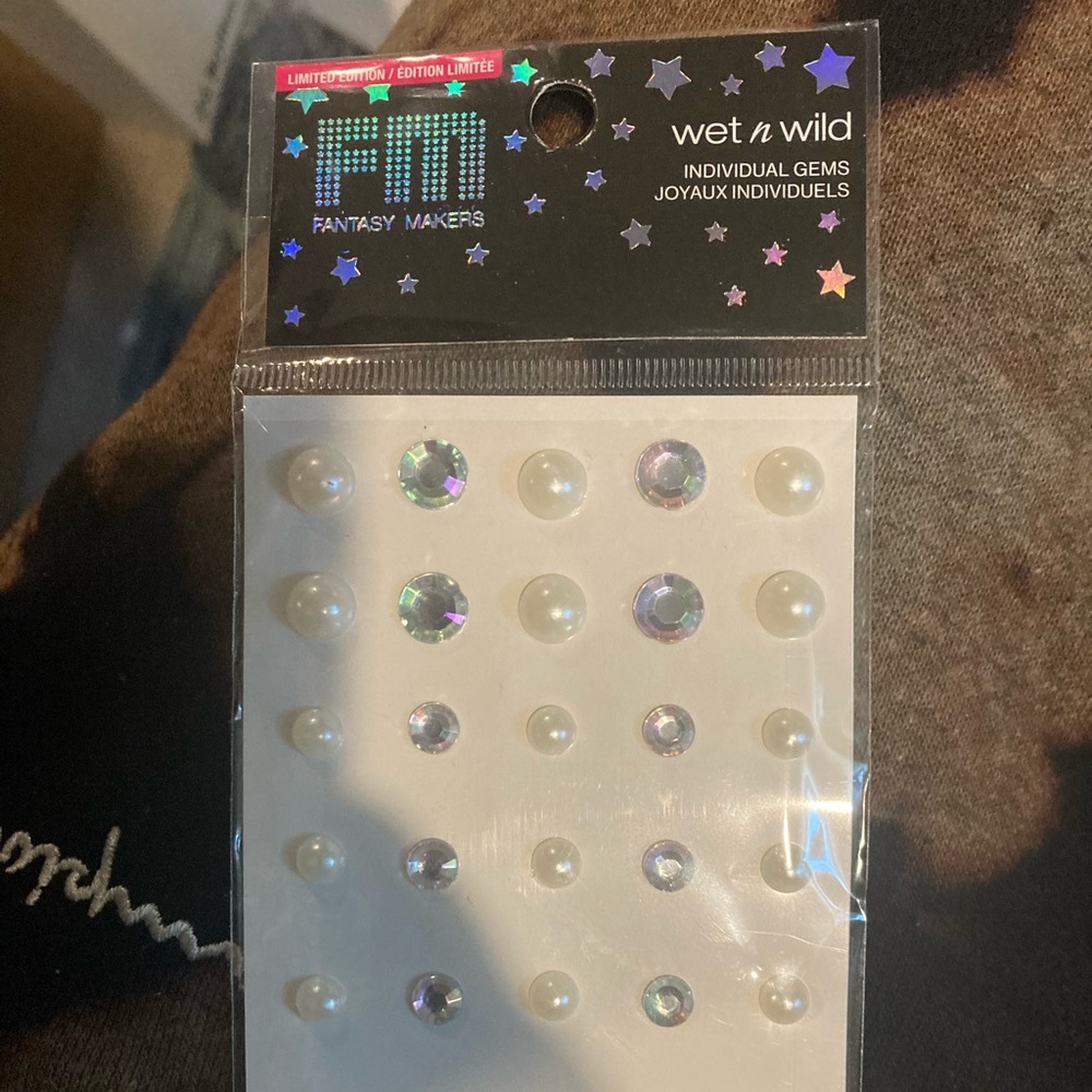 Face Gems Tattoo Make Up Adhesive Glitter Jewelry Sticker Festival Rave Party